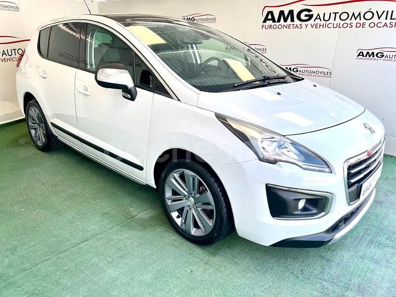 Blanco Usado 2016 Peugeot 3008 Allure SUV | 12.499 € (Super precio) - Imagen 1/4