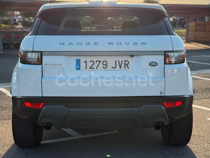 Usado Land Rover Range Rover evoque SE 150 CV (110 kW) 2017 Negro SUV