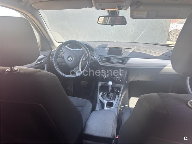 Usado BMW X1 204 CV (150 kW) 2012 Negro SUV