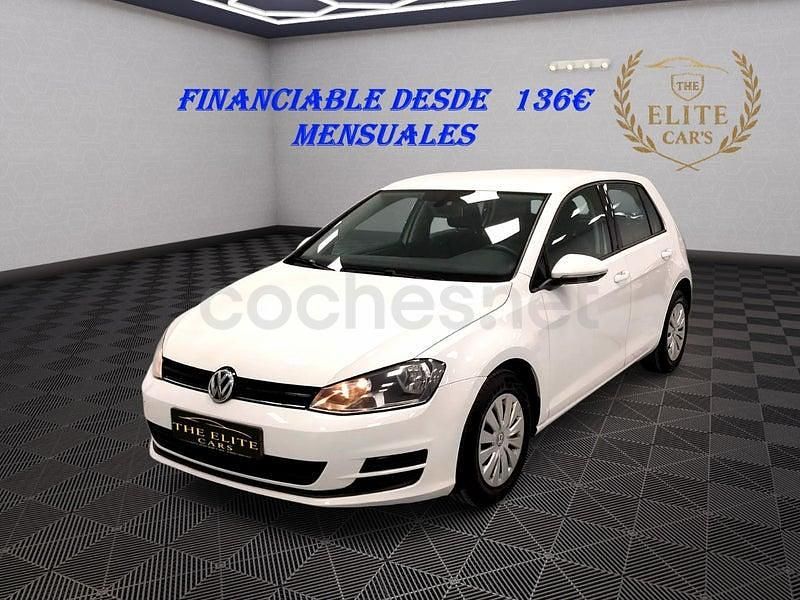 Usado VW Golf VII Edition 105 CV (77 kW) 2013 Blanco Berlina