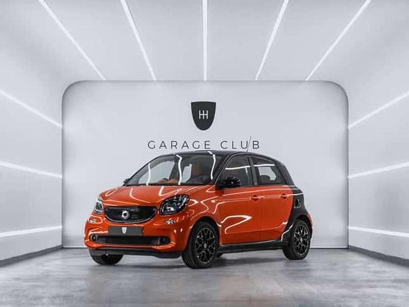 Naranja Usado 2016 Smart ForFour Passion Utilitario | 7499 € (Super precio) - Imagen 1/4