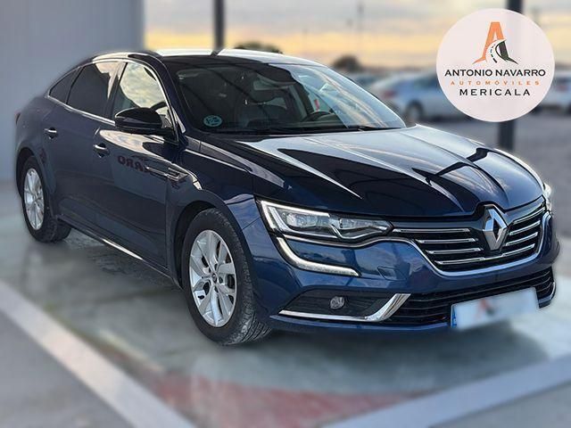 Usado Renault Talisman LIMITED 286 CV (210 kW) 2019 Azul Berlina