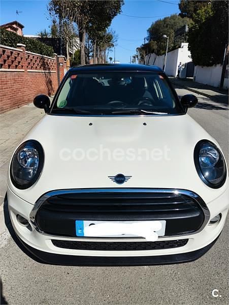 Usado Mini One D 95 CV (69 kW) 2019 Blanco Utilitario