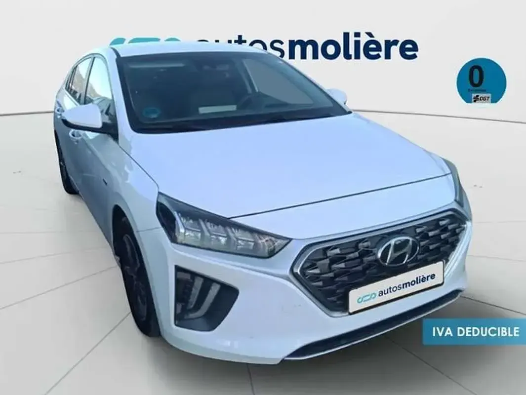 Usado Hyundai Ioniq 141 CV (103 kW) 2020 Blanco Utilitario