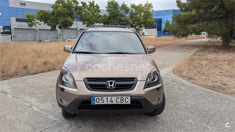 Usado Honda CR-V LS 150 CV (110 kW) 2002 Marrón SUV