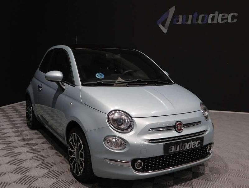 Usado Fiat 500 71 CV (52 kW) 2024 Azul Utilitario