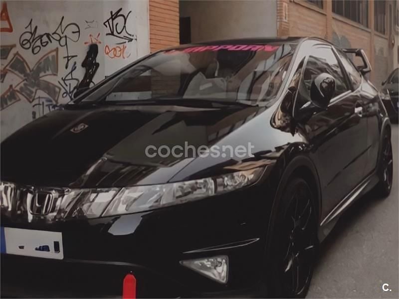 Negro Usado 2009 Honda Civic Type S Berlina | 7900 € (Precio justo) - Imagen 1/4