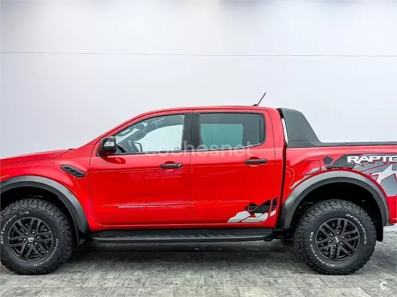 Usado Ford Ranger Raptor 213 CV (156 kW) 2021 Rojo Pickup/Camioneta