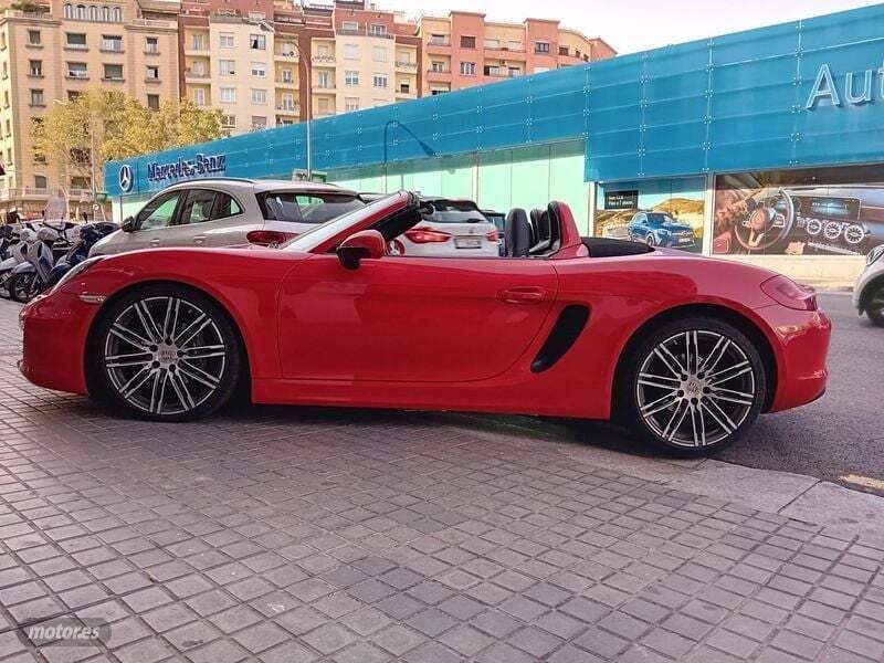 Usado Porsche Boxster 265 CV (194 kW) 2015 Rojo Descapotable