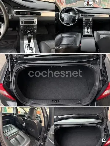 Usado Volvo S80 Executive 185 CV (136 kW) 2007 Negro Berlina