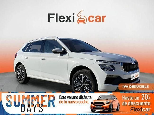Blanco Usado 2024 Skoda Kamiq Selection SUV | 21.790 € (Precio justo) - Imagen 1/4
