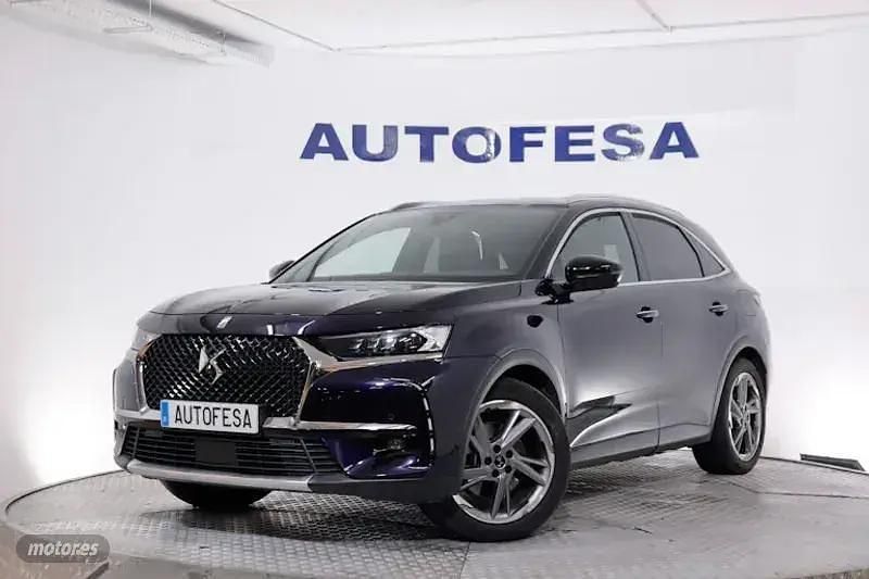 Azul Usado 2021 DS Automobiles DS7 Crossback So Chic SUV | 22.850 € (Precio justo) - Imagen 1/4