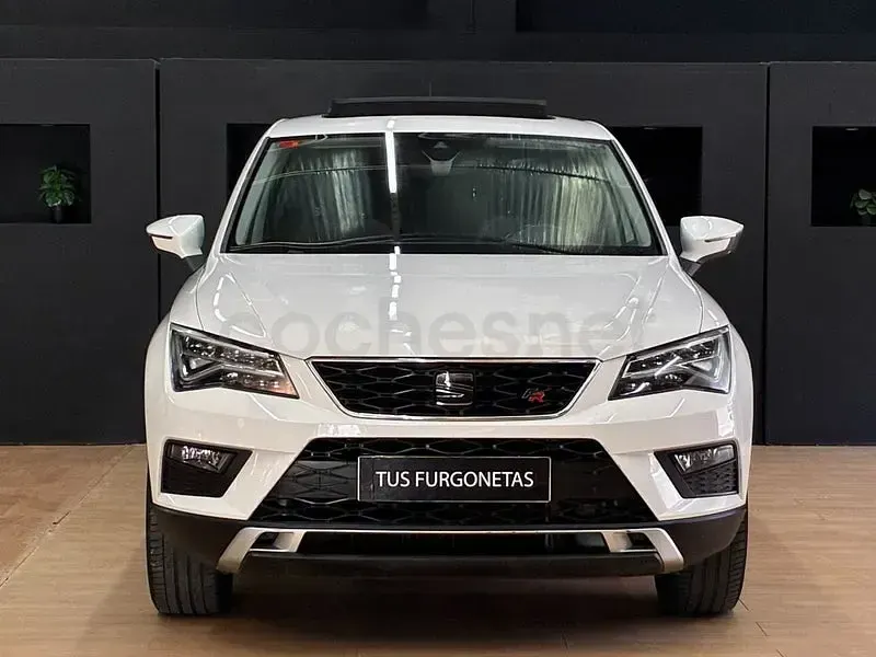 Usado Seat Ateca Reference 116 CV (85 kW) 2017 Blanco SUV