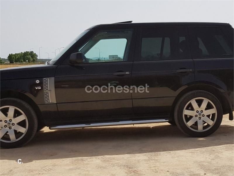 Usado Land Rover Range Rover HSE 286 CV (210 kW) 2002 Negro SUV