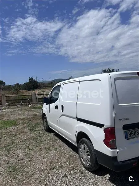 Usado Nissan NV200 Comfort 90 CV (66 kW) 2016 Blanco Monovolumen