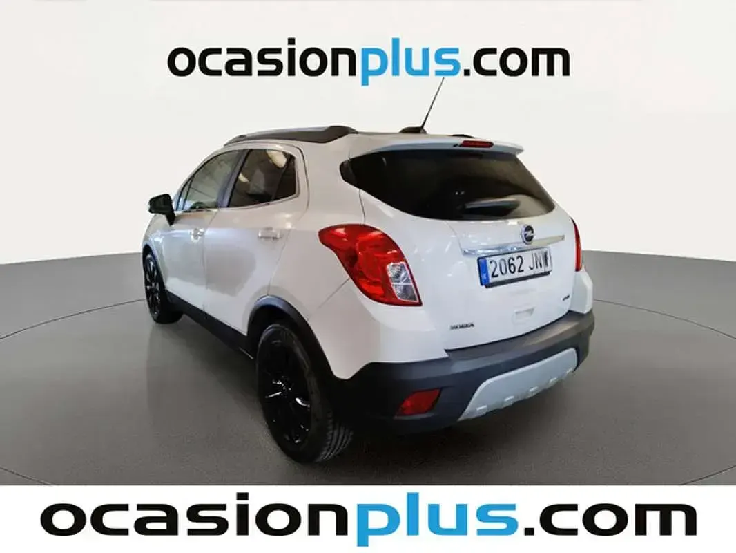 Usado Opel Mokka Color Edition 136 CV (100 kW) 2016 Blanco SUV