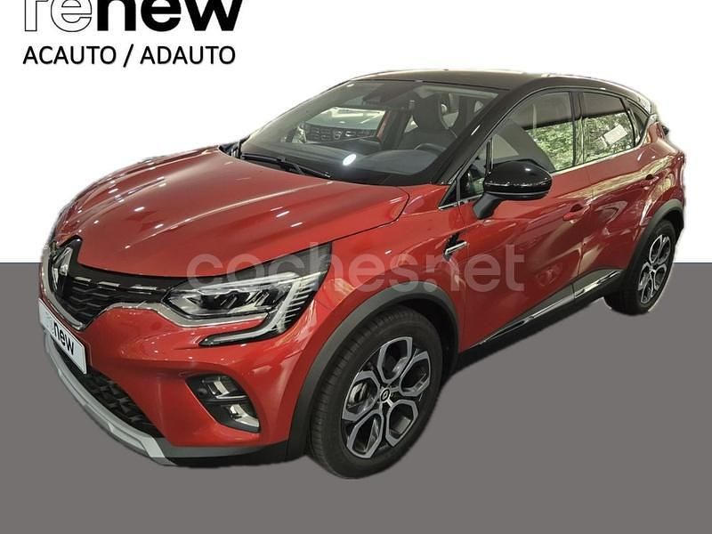 Usado Renault Captur Techno 145 CV (106 kW) 2023 Rojo SUV