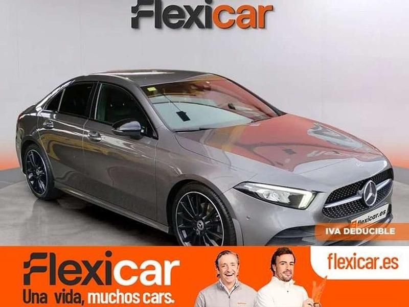 Gris Usado 2020 Mercedes A200 Berlina | 26.990 € (Precio justo) - Imagen 1/4