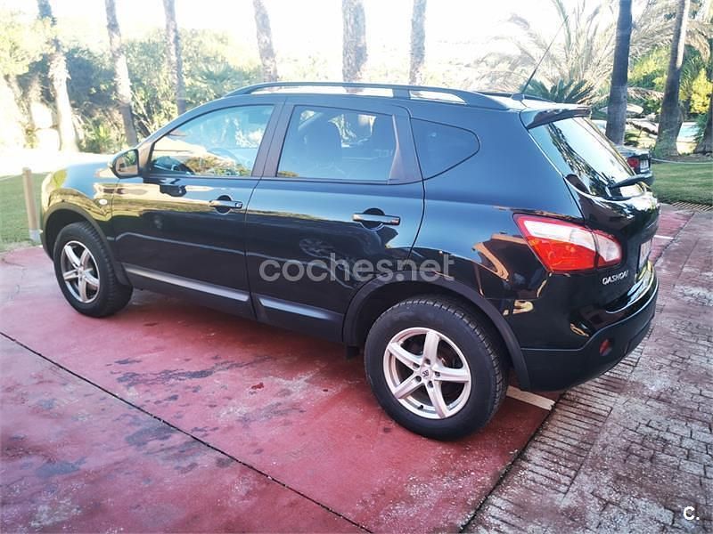 Usado Nissan Qashqai Acenta 163 CV (119 kW) 2014 Negro SUV