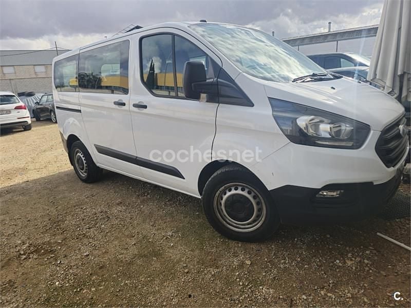 Blanco Usado 2020 Ford Transit Custom Nugget Familiar | 16.700 € (Precio justo) - Imagen 1/4