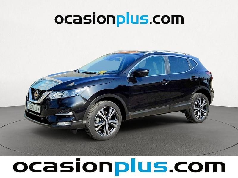 Negro Usado 2020 Nissan Qashqai N-Connecta SUV | 15.819 € (Buen precio) - Imagen 1/4