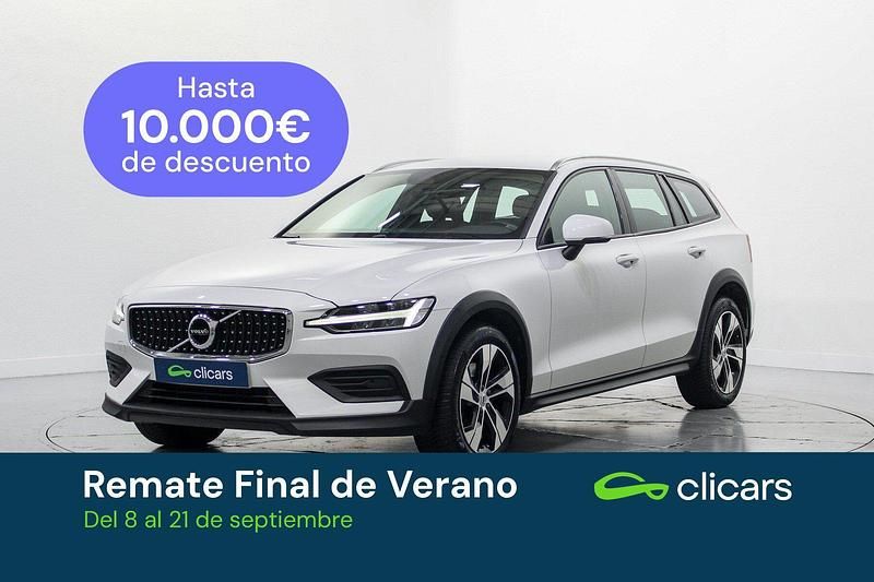 Blanco Usado 2022 Volvo V60 CC Plus Familiar | 27.490 € (Precio justo) - Imagen 1/4