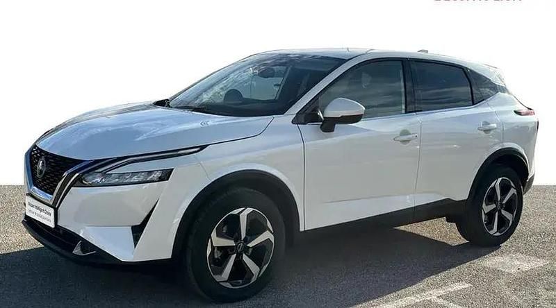 Usado Nissan Qashqai N-Connecta 140 CV (102 kW) 2023 Lunar white SUV