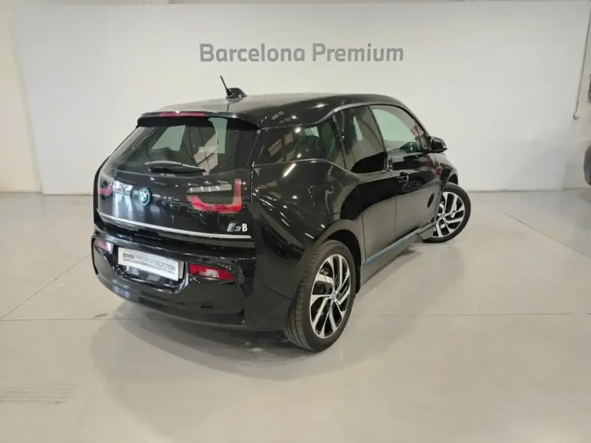 Usado BMW i3 Comfort Edition 125 kW (170 CV) 2019 Negro Utilitario
