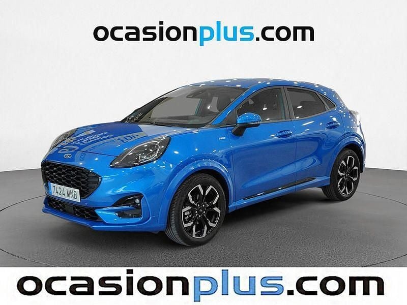 Azul Usado 2024 Ford Puma ST-Line X SUV | 21.182 € (Precio justo) - Imagen 1/3