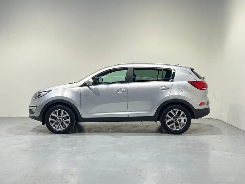 Usado Kia Sportage 135 CV (99 kW) 2014 Gris / plata SUV