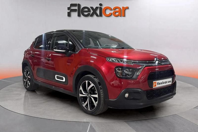 Usado Citroën C3 Shine 102 CV (75 kW) 2023 Rojo Utilitario