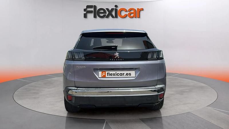 Usado Peugeot 3008 Allure 131 CV (96 kW) 2022 Gris SUV