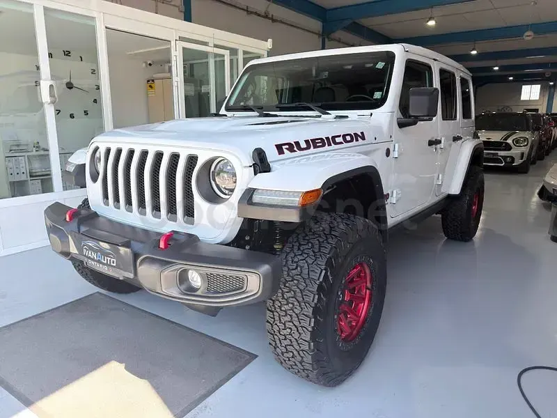 Usado Jeep Wrangler Rubicon 272 CV (200 kW) 2023 Blanco SUV