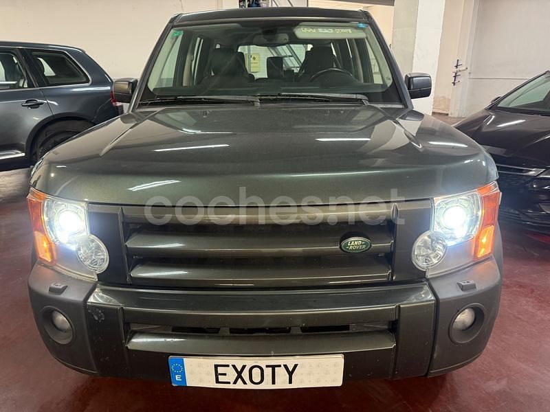 Usado Land Rover Discovery 3 HSE 190 CV (139 kW) 2007 Verde SUV