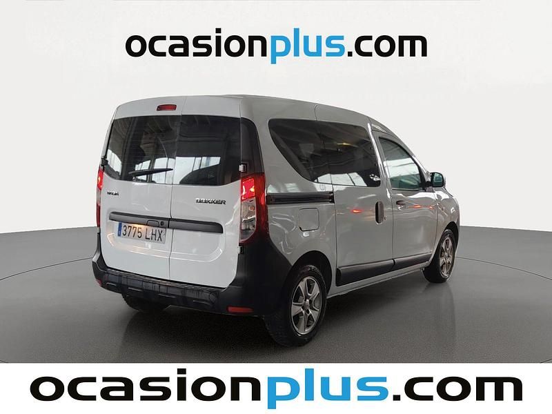 Usado Dacia Dokker Essentiel 95 CV (69 kW) 2020 Blanco Monovolumen