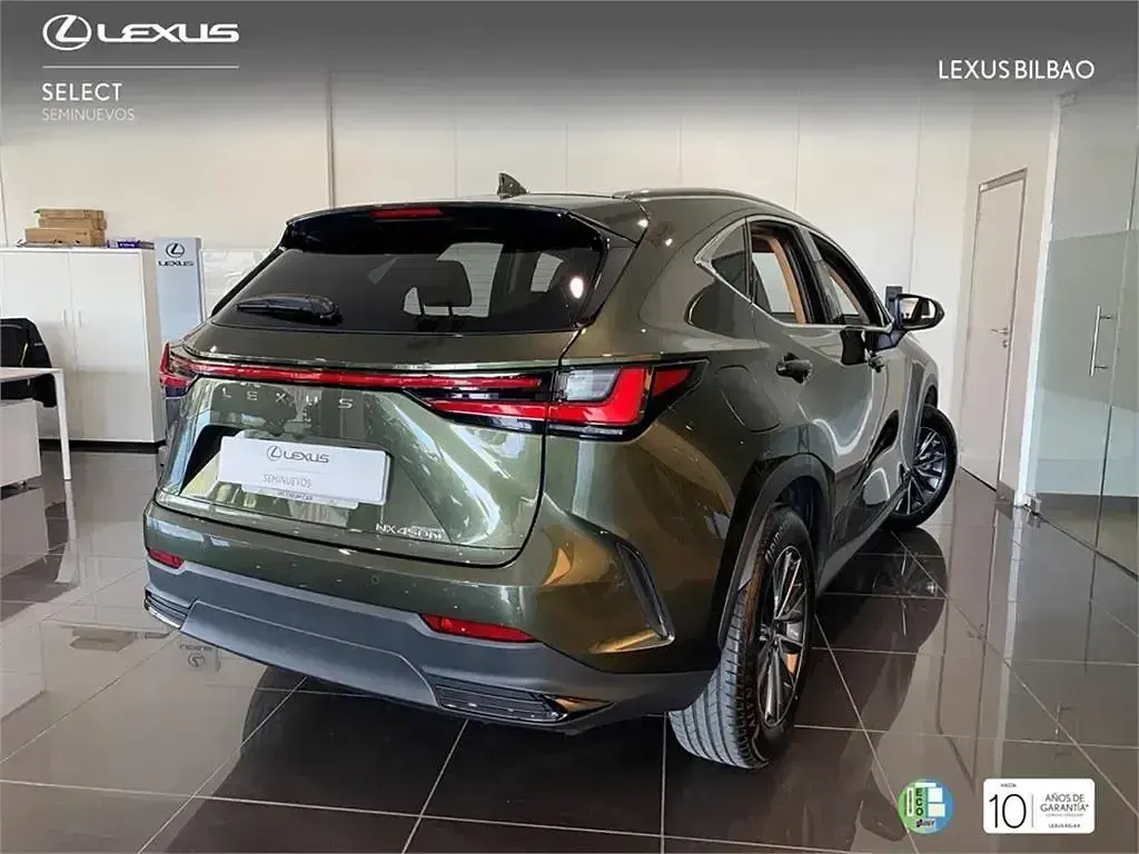 Usado Lexus NX450h+ 292 CV (214 kW) 2026 Verde SUV