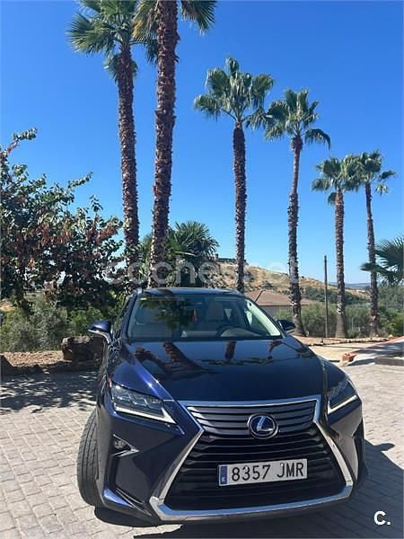 Azul Usado 2016 Lexus RX450h Luxury Line SUV | 32.999 € - Imagen 1/4