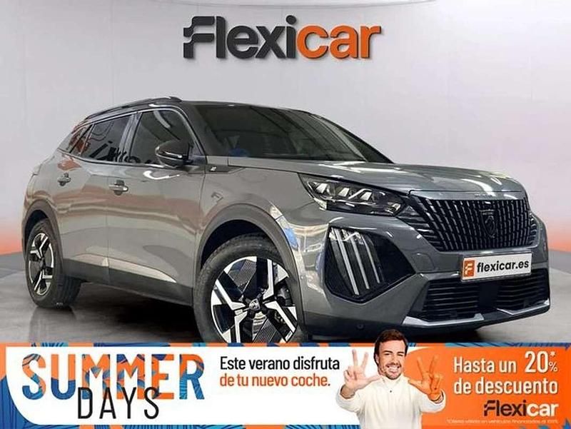 Gris Usado 2023 Peugeot e-2008 GTi SUV | 25.590 € (Buen precio) - Imagen 1/4