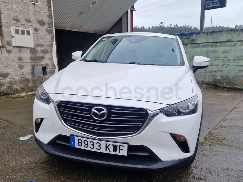 Usado Mazda CX-3 115 CV (84 kW) 2019 Blanco SUV