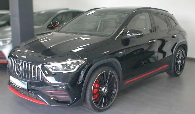 Negro Usado 2021 Mercedes GLA45 AMG AMG SUV | 61.990 € (Un poco caro) - Imagen 1/4