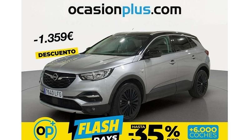 Usado Opel Grandland X S 131 CV (96 kW) 2020 Gris SUV