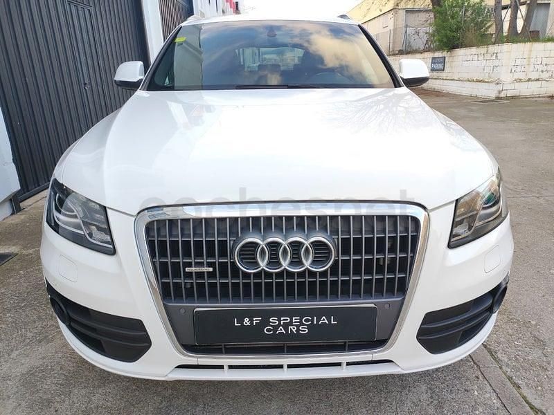 Usado Audi Q5 S-Line 170 CV (125 kW) 2009 Blanco SUV