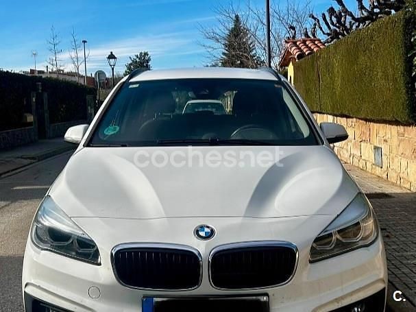 Blanco Usado 2016 BMW 216 Familiar | 9000 € (Buen precio) - Imagen 1/4