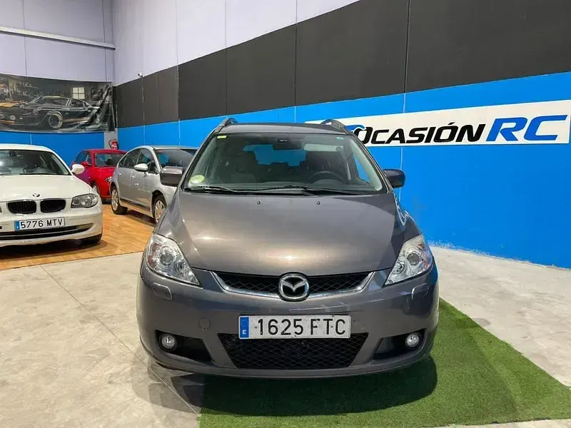 Usado Mazda 5 Sportive 143 CV (105 kW) 2007 Gris / plata Monovolumen