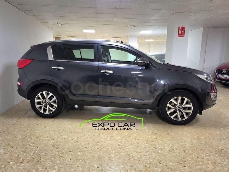 Usado Kia Sportage 115 CV (84 kW) 2015 Negro SUV