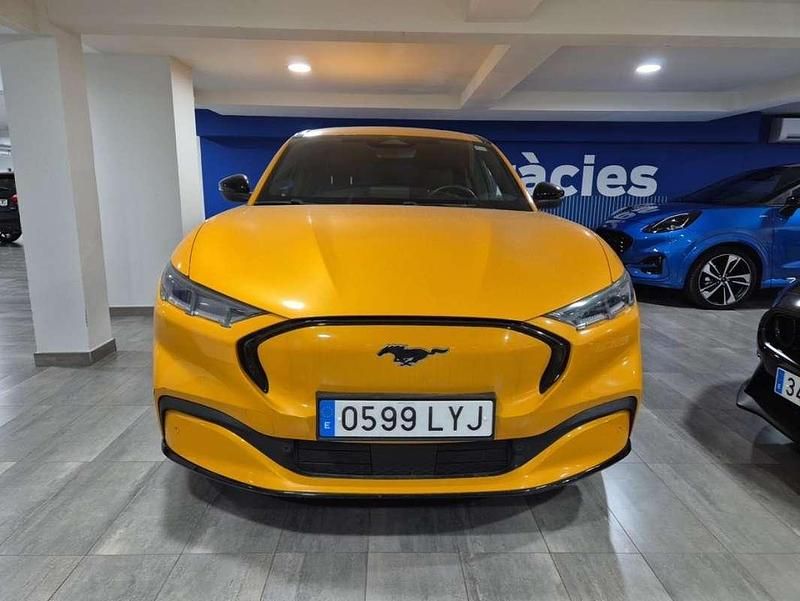 Usado Ford Mustang Mach-E 258 kW (351 CV) 2022 Naranja SUV