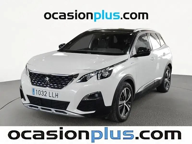 Blanco Usado 2020 Peugeot 3008 GT-line SUV | 20.819 € (Super precio) - Imagen 1/4