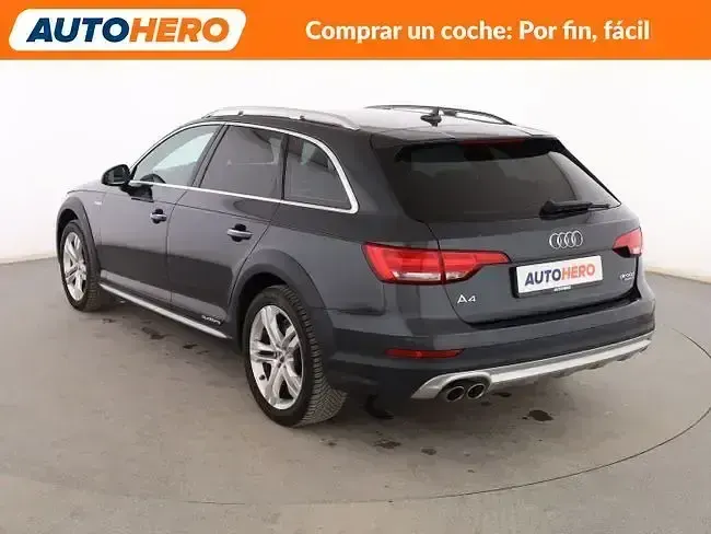 Usado Audi A4 Allroad 163 CV (119 kW) 2017 Gris Familiar