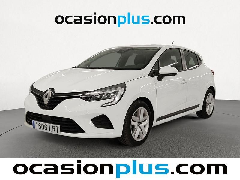 Blanco Usado 2021 Renault Clio V Intens Utilitario | 16.614 € (Precio justo) - Imagen 1/4
