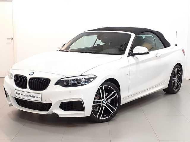 Blanco Usado 2019 BMW 218 Shadowline Descapotable | 25.990 € (Precio justo) - Imagen 1/4